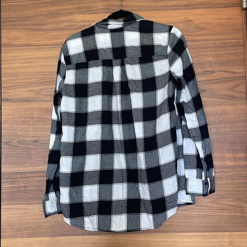 Express Flannel Button Down - image 4